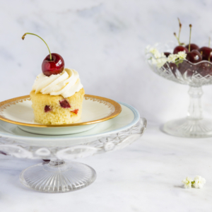 Cherry Bakewell Cake
