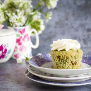 Courgette & Raisin Cake