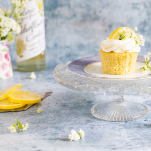 Lemon and Elderflower Cake