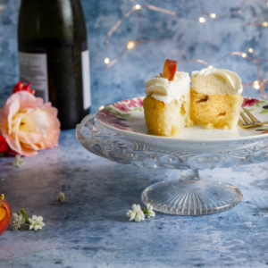 Peach Bellini Cake