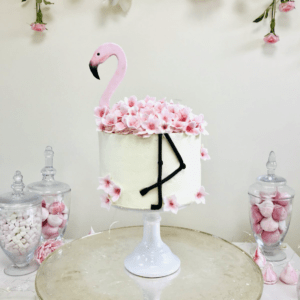 Flamingo Cake