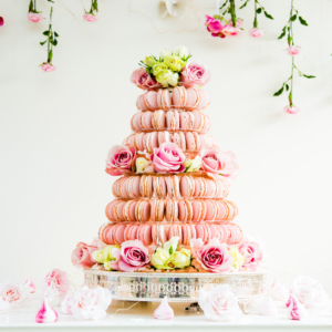 Macarons Tower