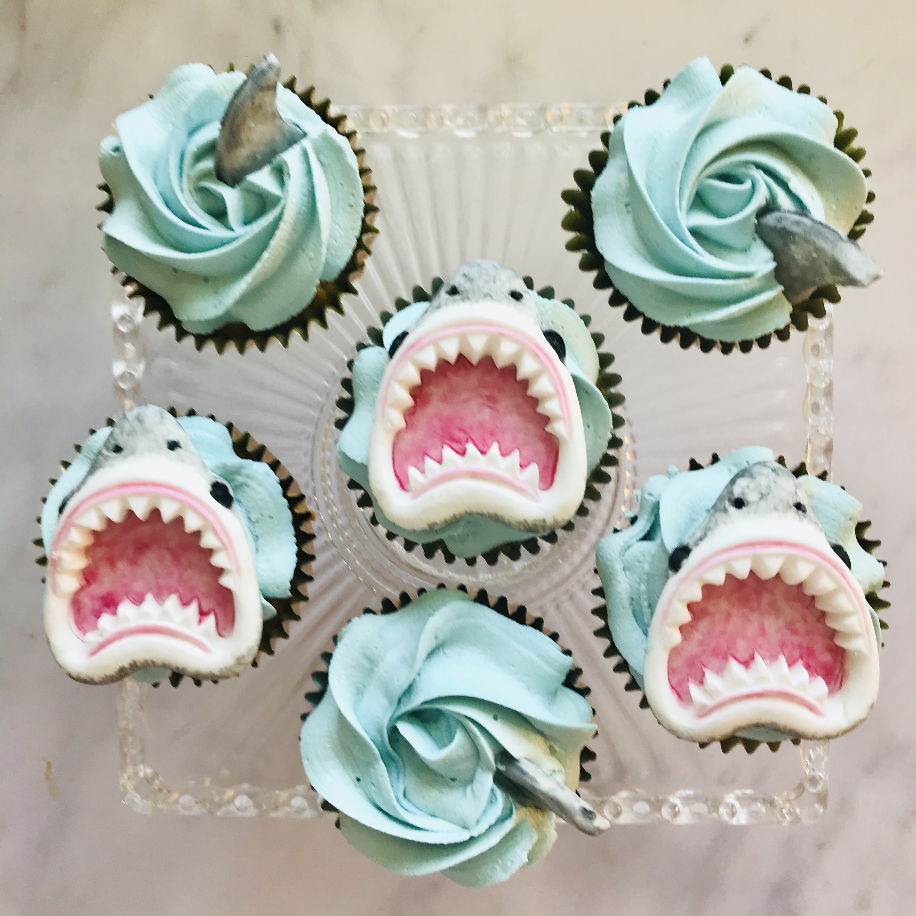 Baby Shark Cake - 2212 – Cakes and Memories Bakeshop