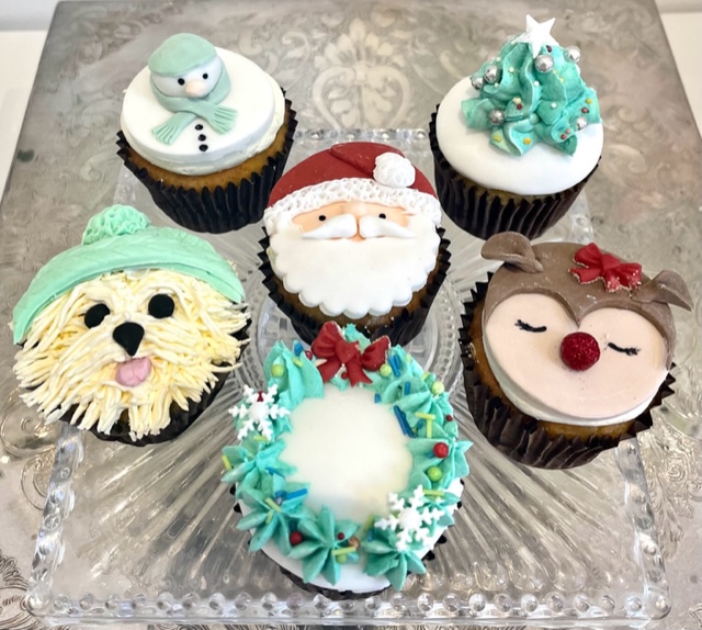 Christmas Cupcakes Christmas Cupcakes