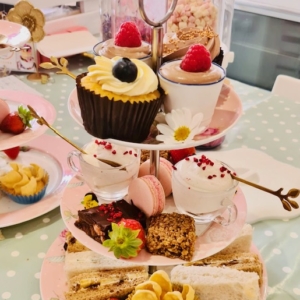 gluten free afternoon tea
