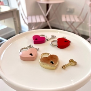 Heart Padlocks