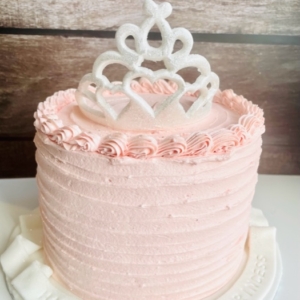 Princess Tiara Cake