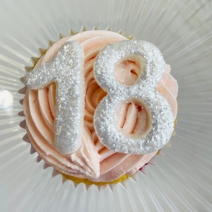 Number Cupcake