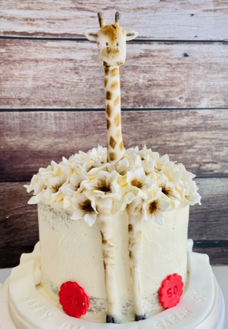 Giraffe Cake Giraffe Cake